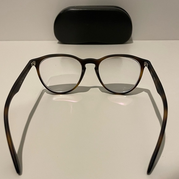 RayBan Eyeglass Frames RB 7046 5365 / 51-18-140 EXCELLENT CONDITION / WITH CASE - Picture 7 of 12